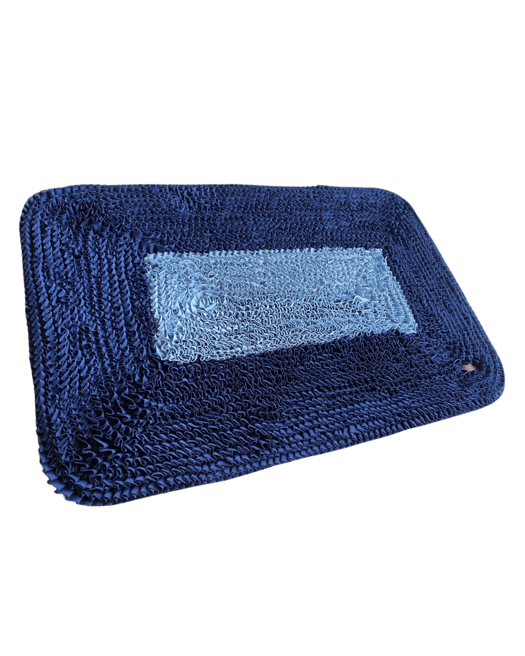 Tapete para Porta azul
