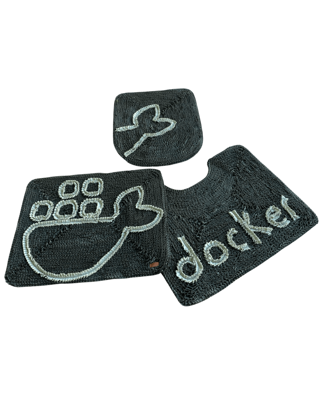 Jogo para Banheiro 3 peças docker