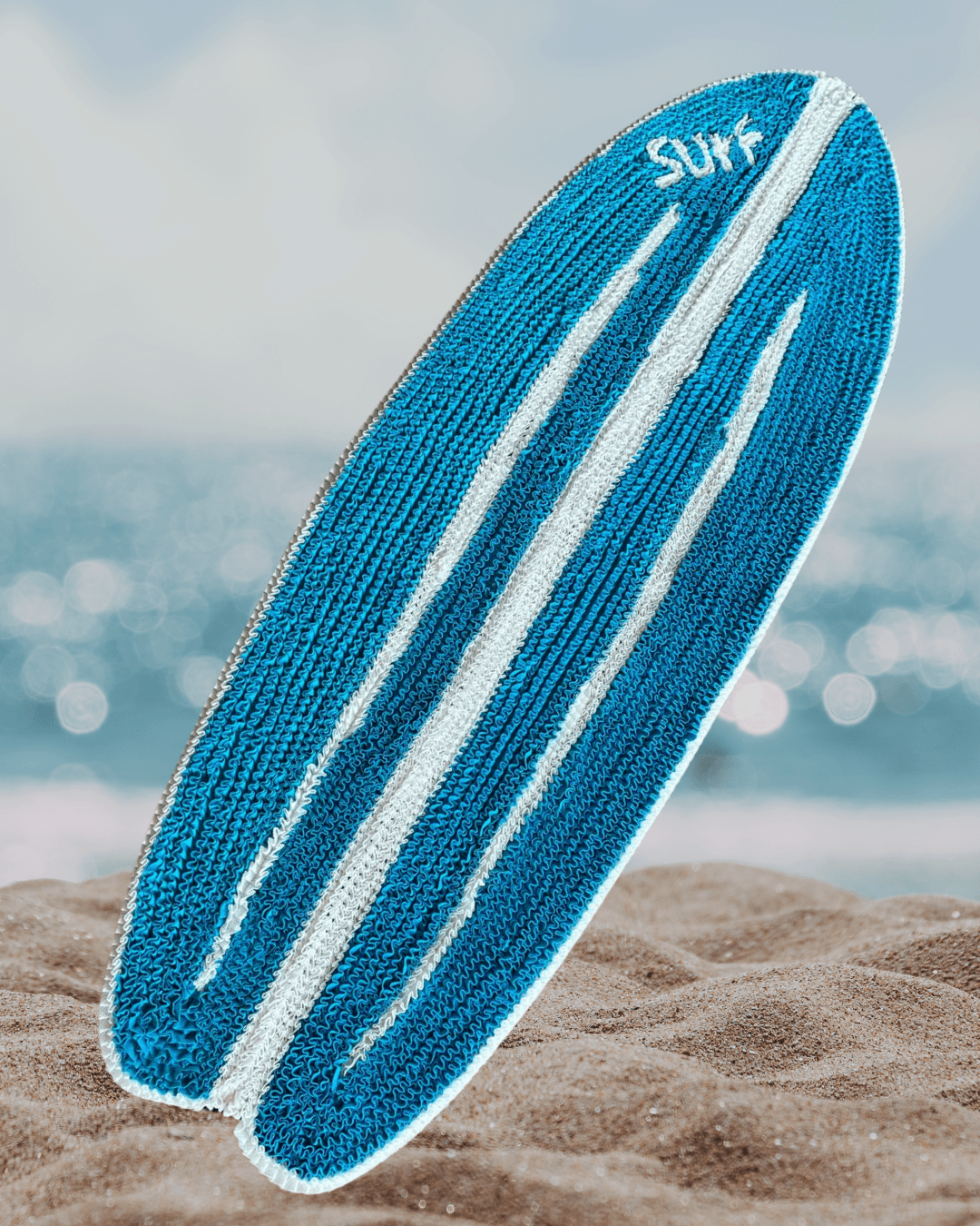 Tapete Prancha surf azul