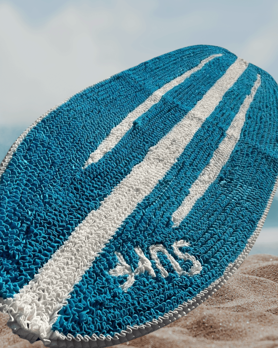 Tapete Prancha surf azul